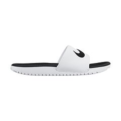 Boys black hot sale nike slides