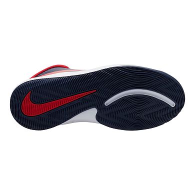 Nike Team Hustle D9 Grade School Kids' Basketball Shoes
