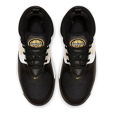 Nike Team Hustle D9 Grade School Kids' Basketball Shoes