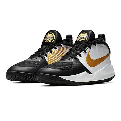 Nike Team Hustle D9 Grade School Kids' Basketball Shoes