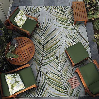 Couristan Dolce Bamboo Forest Indoor Outdoor Area Rug
