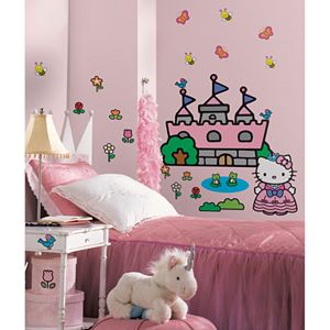 Hello Kitty® Castle Wall Decals