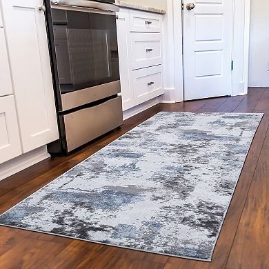 Concord Global Brighton Pacific Abstract Area Rug
