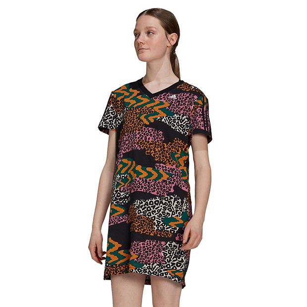 Tropical t best sale shirt dress