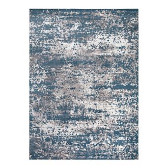 Concord Global Jefferson Abstract Area Rug
