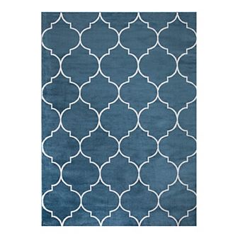 Concord Global Jefferson Morocco Trellis Area Rug