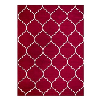 Concord Global Jefferson Morocco Trellis Area Rug