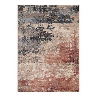 Concord Global Pandora Hudson Abstract Area Rug