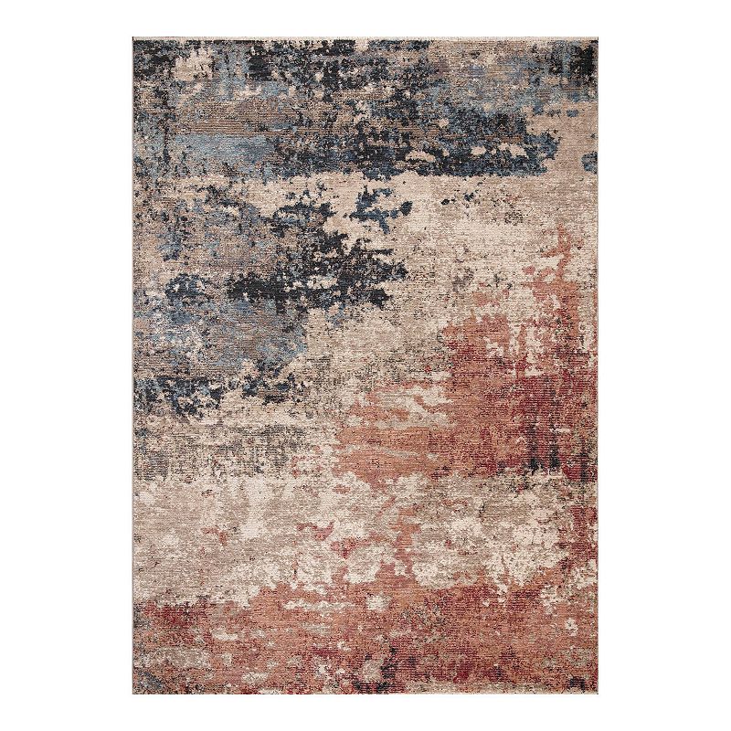 Concord Global Pandora Hudson Abstract Area Rug, Multicolor, 5X7 Ft