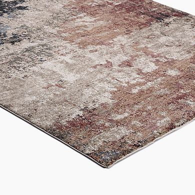 Concord Global Pandora Hudson Abstract Area Rug