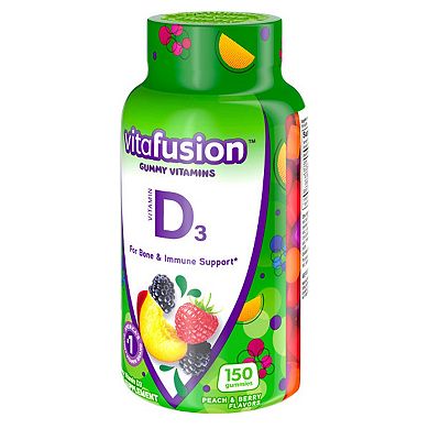 Vitafusion Vitamin D3 Gummy Vitamins 50mg - 150 Count