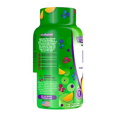 Vitafusion Vitamin D3 Gummy Vitamins 50mg - 150 Count