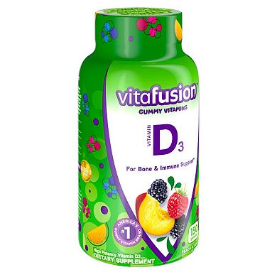 Vitafusion Vitamin D3 Gummy Vitamins 50mg - 150 Count