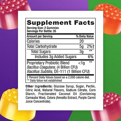 Vitafusion Gummy Probiotic - 70 Count