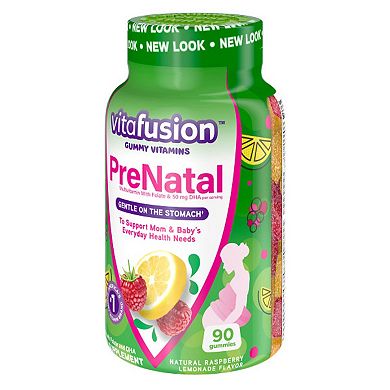 Vitafusion Prenatal Gummy Multivitamin - 90 Count