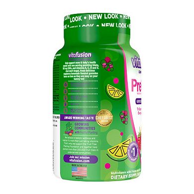 Vitafusion Prenatal Gummy Multivitamin - 90 Count