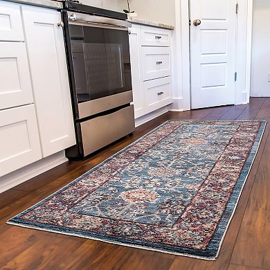 Concord Global Pandora Alexander Traditional Area Rug