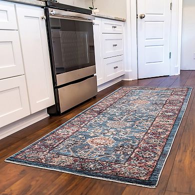 Concord Global Pandora Alexander Traditional Area Rug