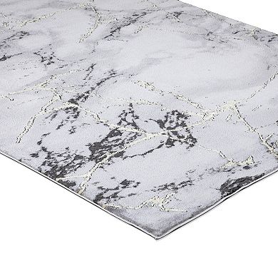 Concord Global Brighton Dallas Abstract Area Rug