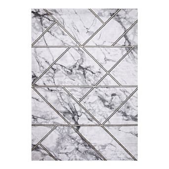 Concord Global Brighton Bellucci Geometric Area Rug