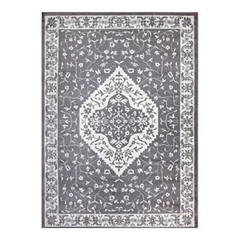 Concord Global Jefferson Heriz Medallion Area Rug