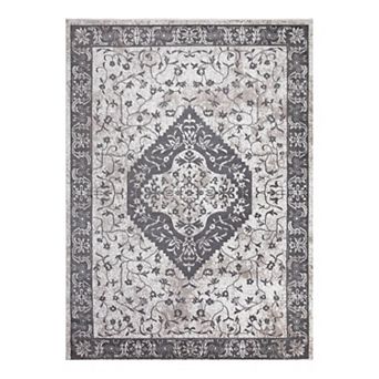 Concord Global Jefferson Heriz Medallion Area Rug
