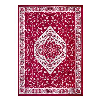 Concord Global Jefferson Heriz Medallion Area Rug