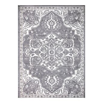 Concord Global Jefferson Vintage Medallion Area Rug
