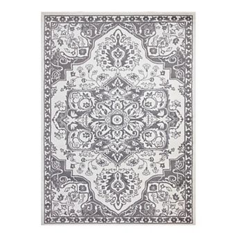 Concord Global Jefferson Vintage Medallion Area Rug
