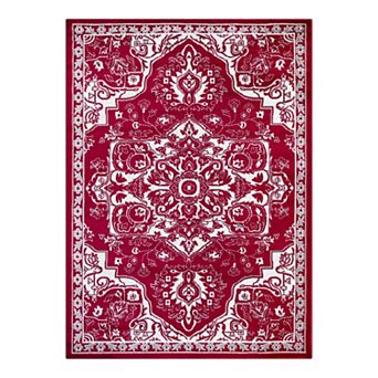 Concord Global Jefferson Vintage Medallion Area Rug