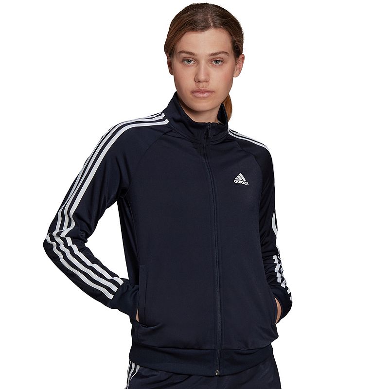 71213104 Womens adidas Essential Tricot Track Jacket, Size: sku 71213104