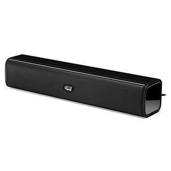 Adesso Xtream S5 USB-Powered Desktop Computer Sound Bar