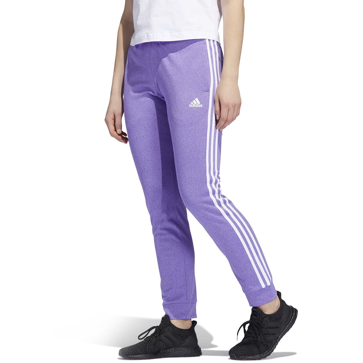 adidas violet pants