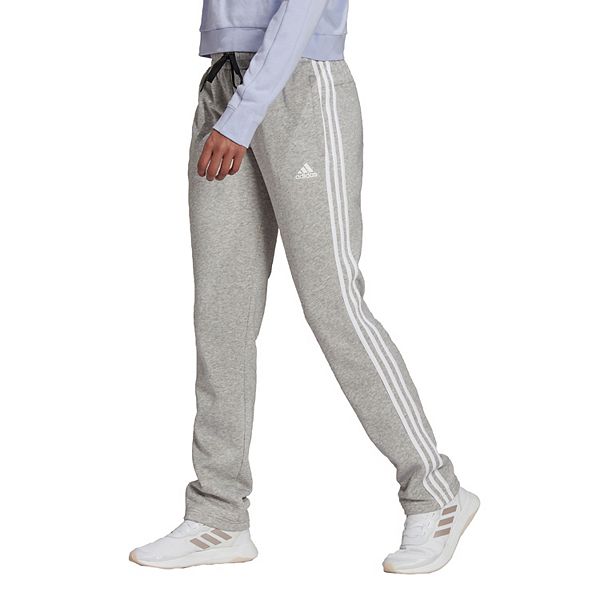 adidas Women's Essentials 3-Stripes Fleece Joggers  Adidas sweatpants women,  Grey adidas sweatpants, Adidas pants women