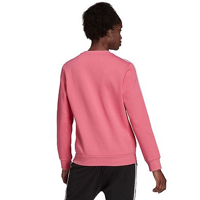 Women's adidas Essential 3-Stripe Fleece Sweatshirt