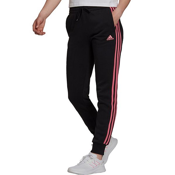 Women's adidas 3Stripe Fleece Joggers