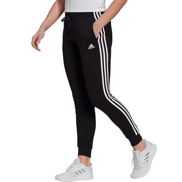 Women's adidas 3Stripe Fleece Joggers