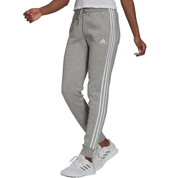 Adidas Cropped Capri Track Pants Womens Size Medium Black White