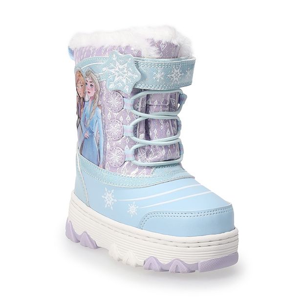 Kohl's toddler girl snow boots sale