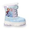 Disney's Frozen 2 Anna and Elsa Toddler Girls' Faux-Fur Winter Boots