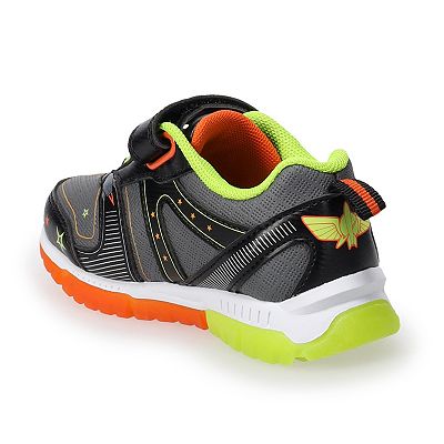 Disney Pixar Toy Story Buzz and Woody Toddler Boys Light Up Shoes
