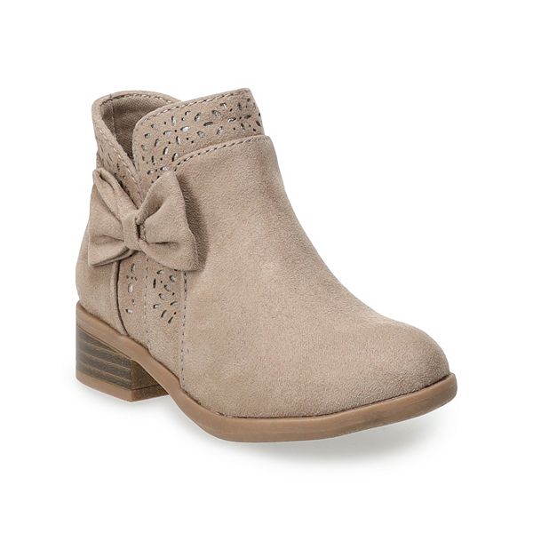 Toddler girl outlet ankle boots