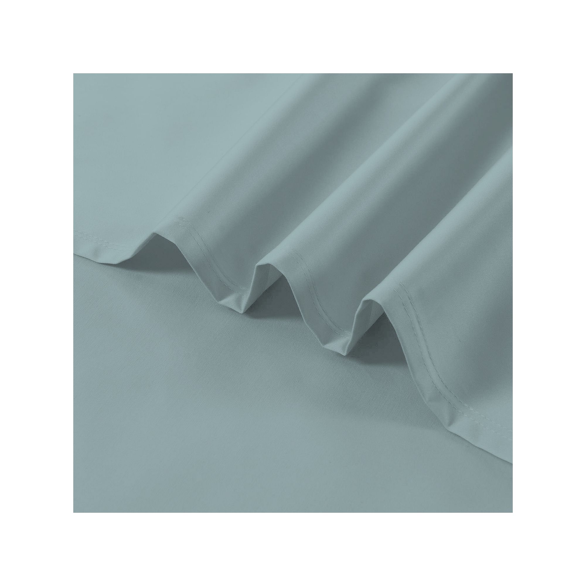 Color Sense 300 Thread Count Wrinkle Resistant Sateen Sheet Set or Pillowca