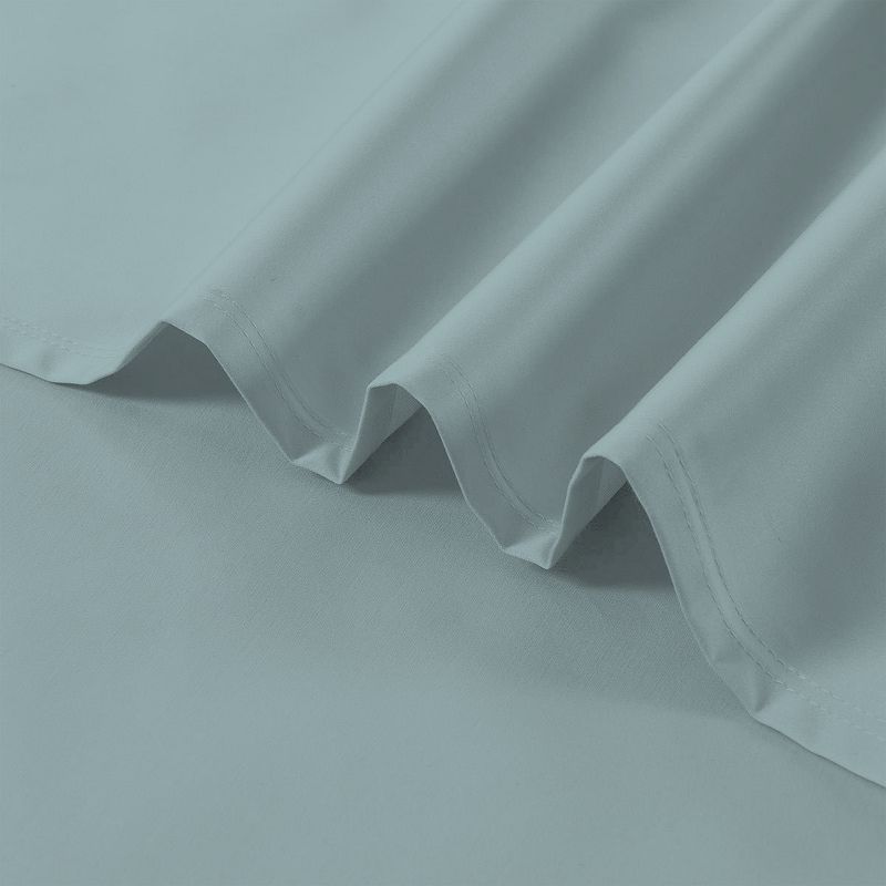 Color Sense 300 Thread Count Wrinkle Resistant Sateen Sheet Set or Pillowca