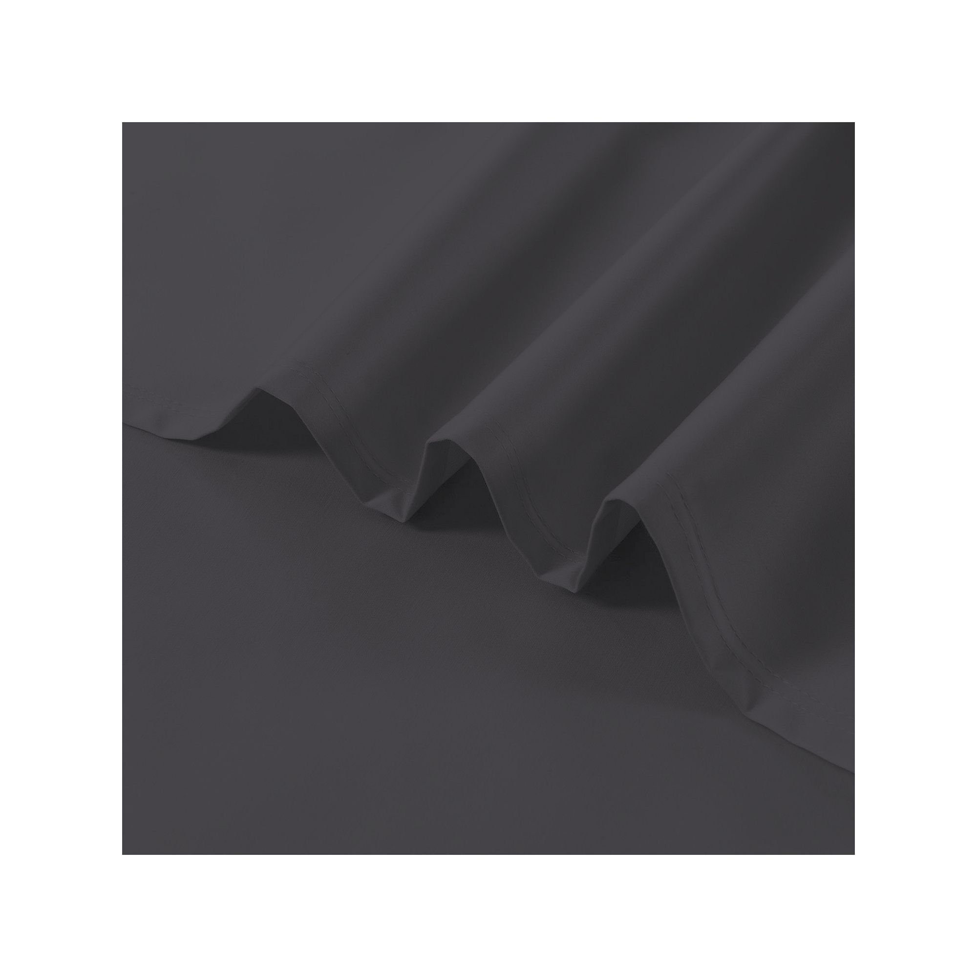 Color Sense 300 Thread Count Wrinkle Resistant Sateen Sheet Set or Pillowca