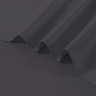 Color Sense 300 Thread Count Wrinkle Resistant Sateen Sheet Set or Pillowcases