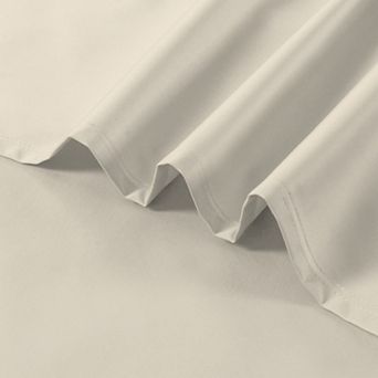 Color Sense 300 Thread Count Wrinkle Resistant Sateen Sheet Set or Pillowcases