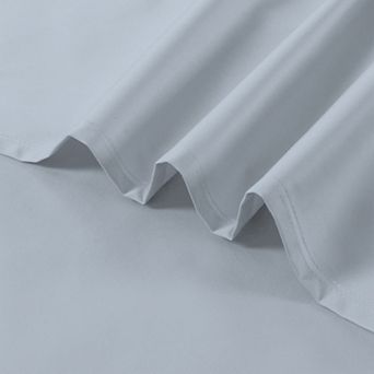 Color Sense 300 Thread Count Wrinkle Resistant Sateen Sheet Set or Pillowcases