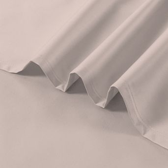 Color Sense 300 Thread Count Wrinkle Resistant Sateen Sheet Set or Pillowcases