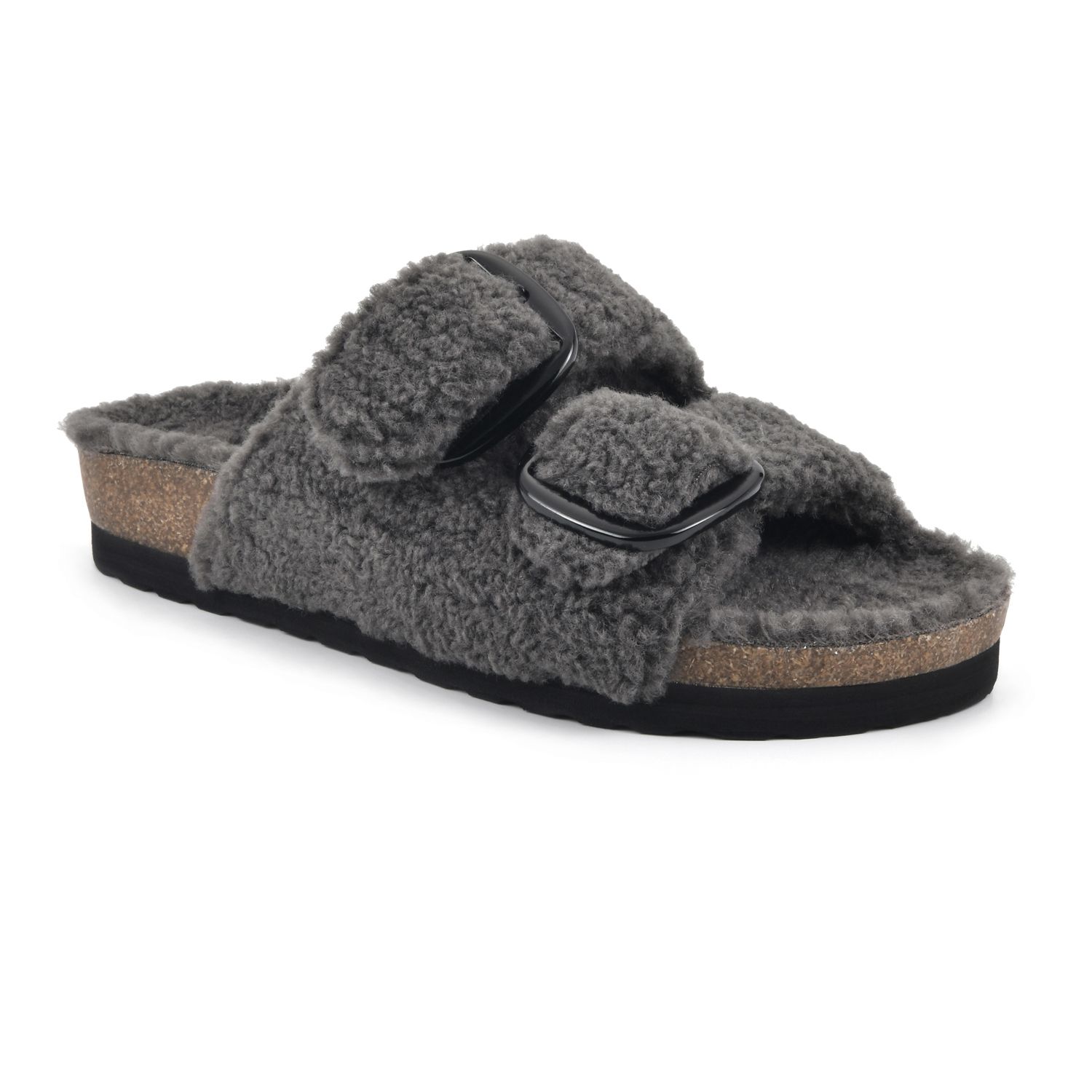 sherpa sandals